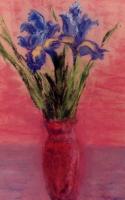 Iris in Vase