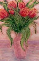 Tulips in Vase