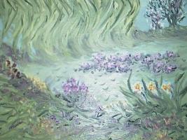 Willows and Waterlillies