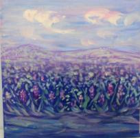 Flowers to the Horizon I